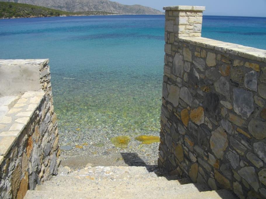 Villa Glyfos Kerveli Esterno foto