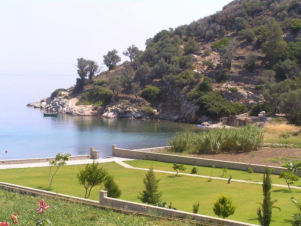Villa Glyfos Kerveli Camera foto